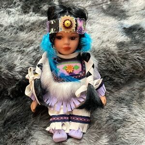 Collectible Kinnex Porcelain Doll